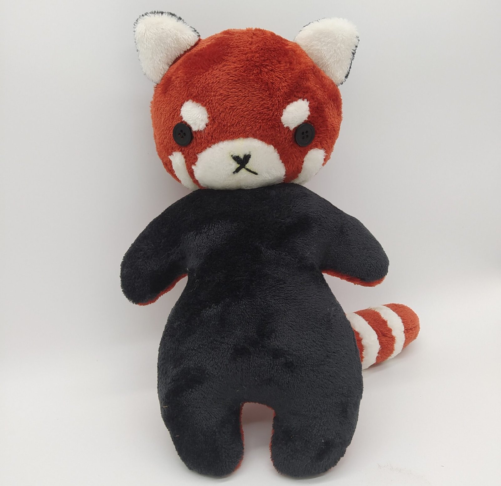 Ensemble d'adoption du panda roux – Peluche